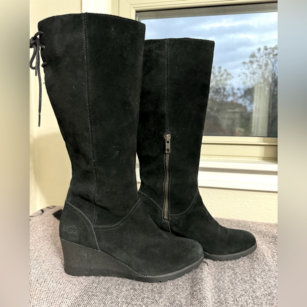 UGG suede boots